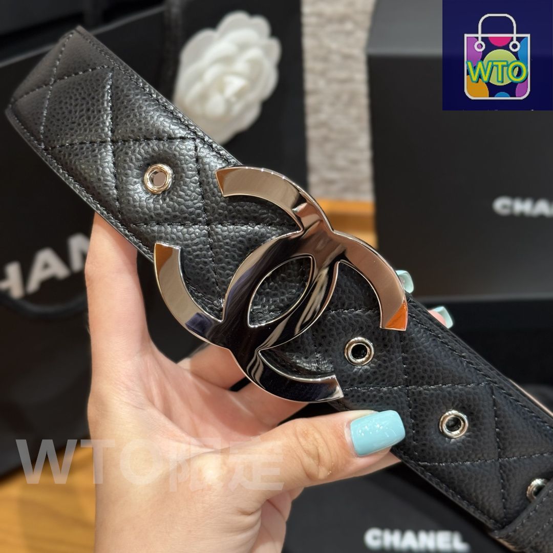 今日特価】Chanel ニューモデル レディースベルト - メルカリ
