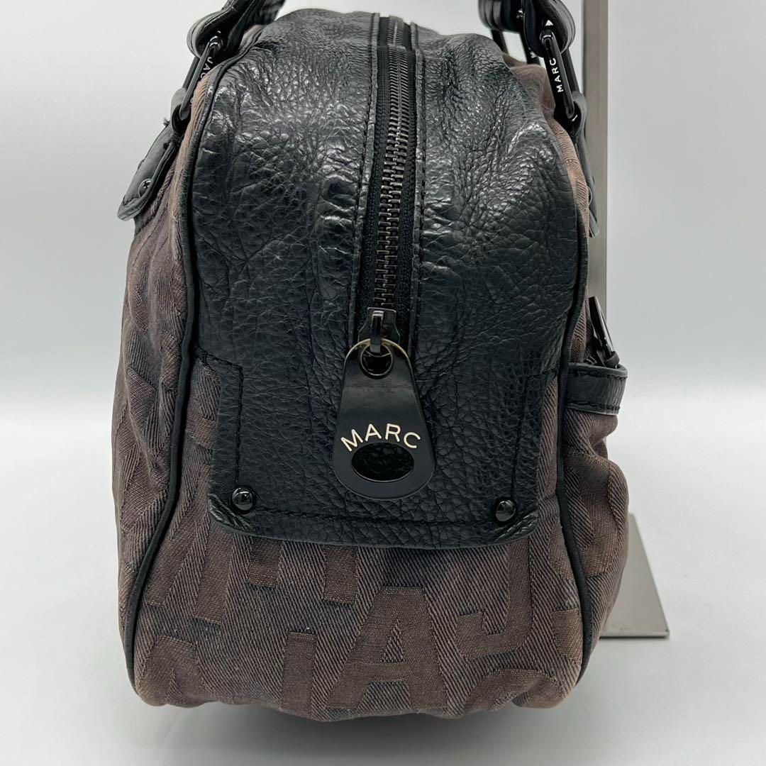 MARC BY MARC JACOBS ボストン型　バッグ 美品】MARC BY MARC JACOBS・ミニボストン・ハンドバッグ・本革