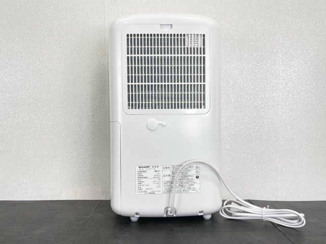 衣類乾燥除湿機【中古】展示品 動作保証 SHARP シャープ CV-R71 2024年
