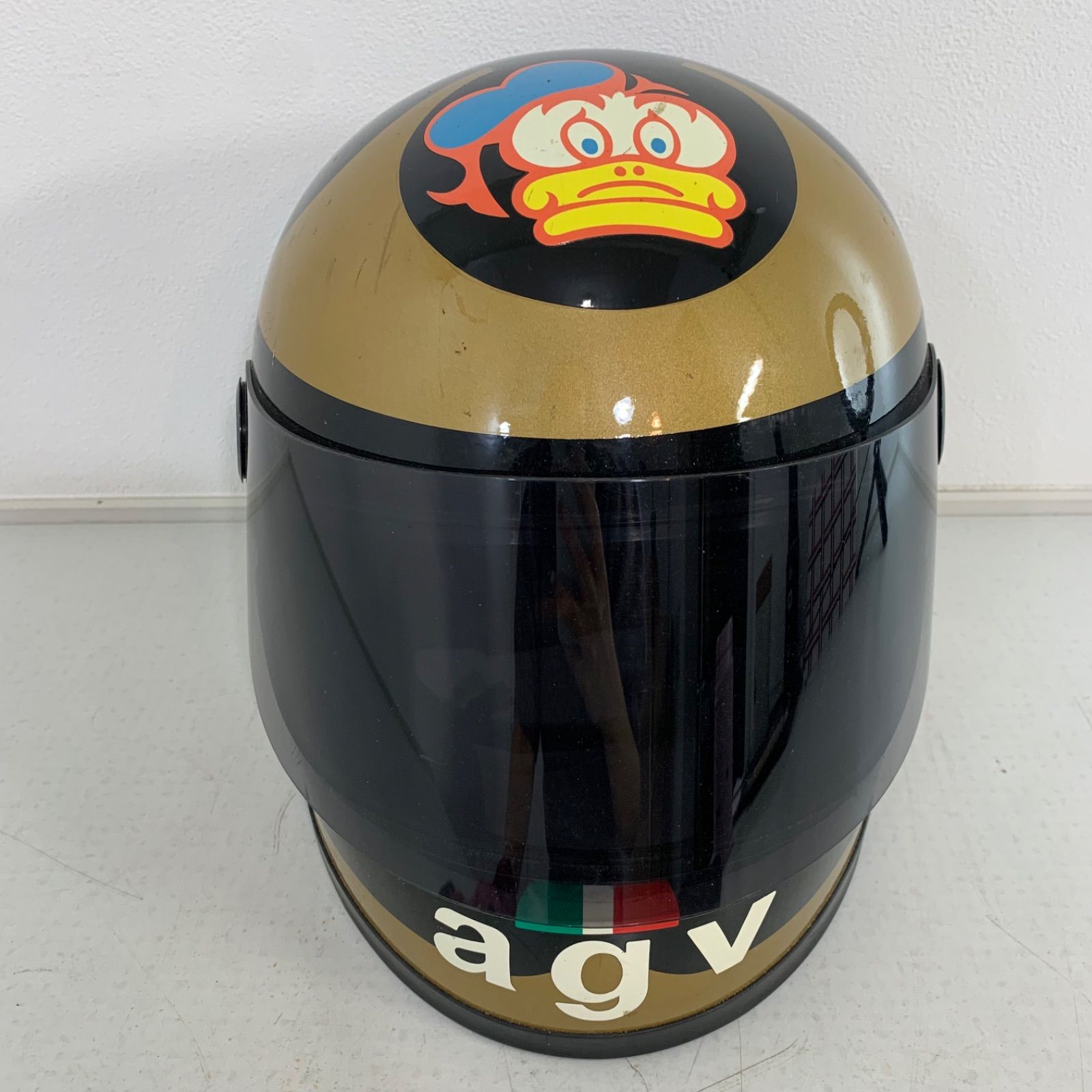 VALENZA イタリア製 agvヘルメットビンテージ バリーシーン BARRY SHEENE