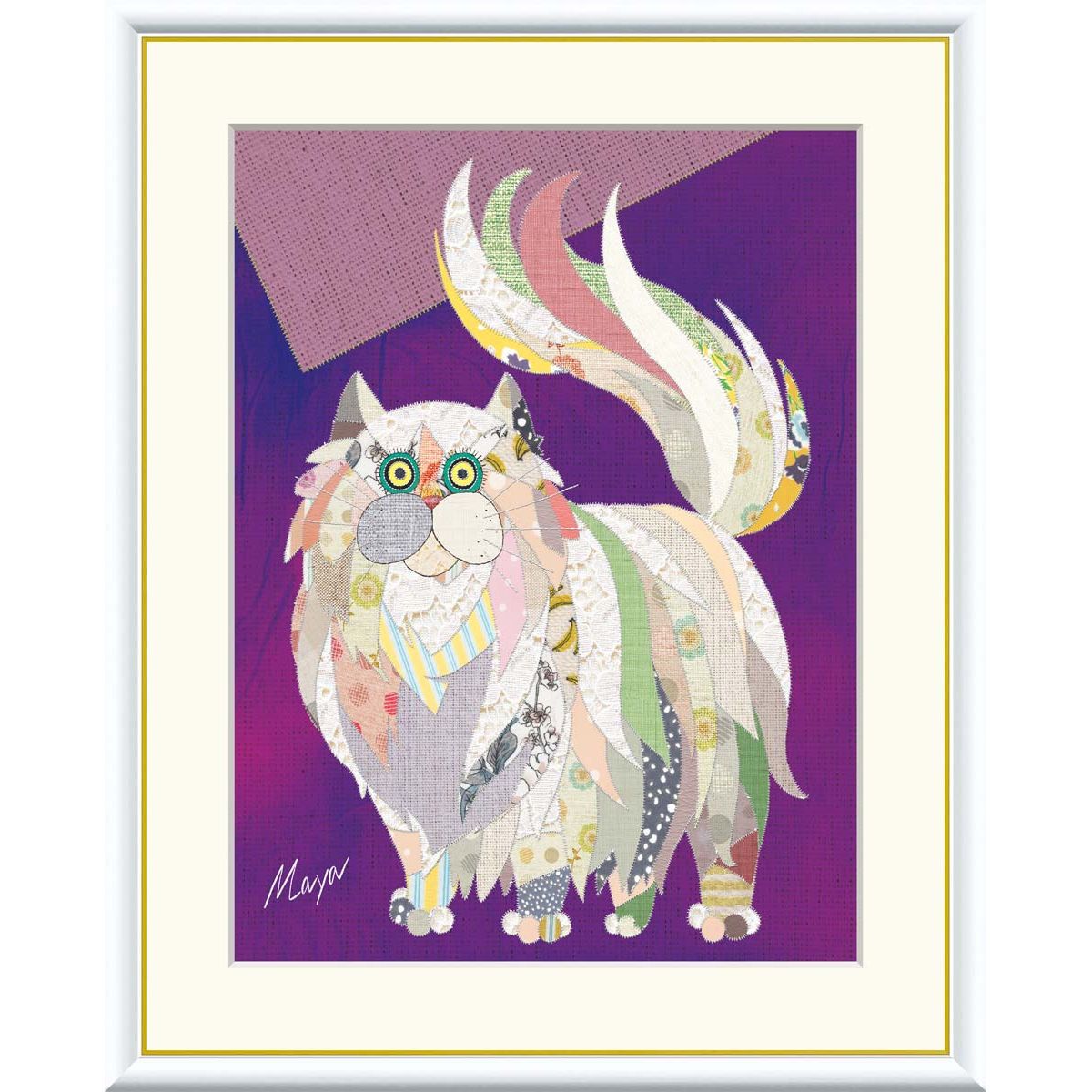 ロシア雑貨☆イースターエッグ『猫とイースター』パスハ マトリョーシカ リダ工房 ロシア雑貨☆イースターエッグ『猫とイースター』パスハ