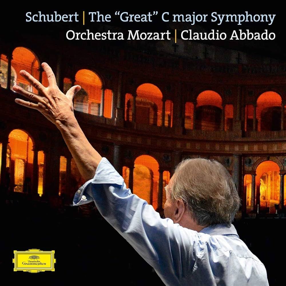 欧2LP Schubert Orchestra Mozart Cl ”great” C Major Symphony 4795087 DEUTSCHE GRAMMOPHON |00520