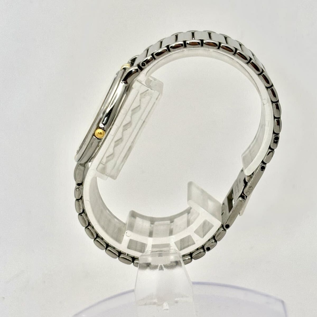 電池 Yves Saint Laurent イヴサンローラン YSL メンズ 腕時計 2823 268458 BBBB