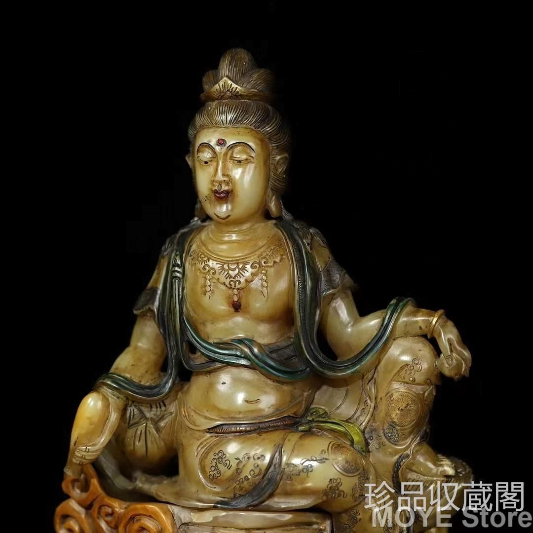観音福 坐像飾り