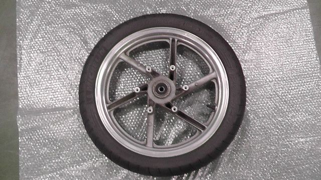 VT250FN ゼルビス MC25 の フロントホイールタイヤ 1760577125 BRIGHTFACE_UK