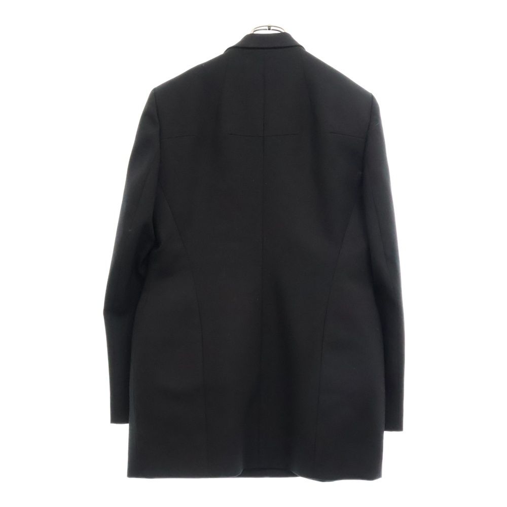 BALENCIAGA バレンシアガ　ダブルテーラードジャケット 黒 BALENCIAGA(バレンシアガ) テーラードジャケット ブラック