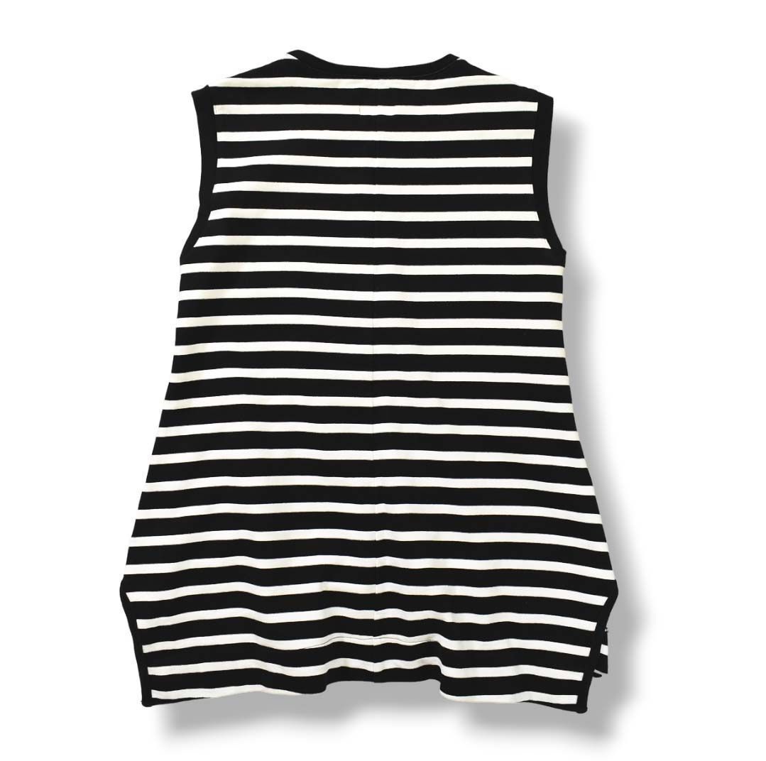 JANE SMITH 24AW COTTON MILLING UP AND DOWN TANK TOP 24WCT