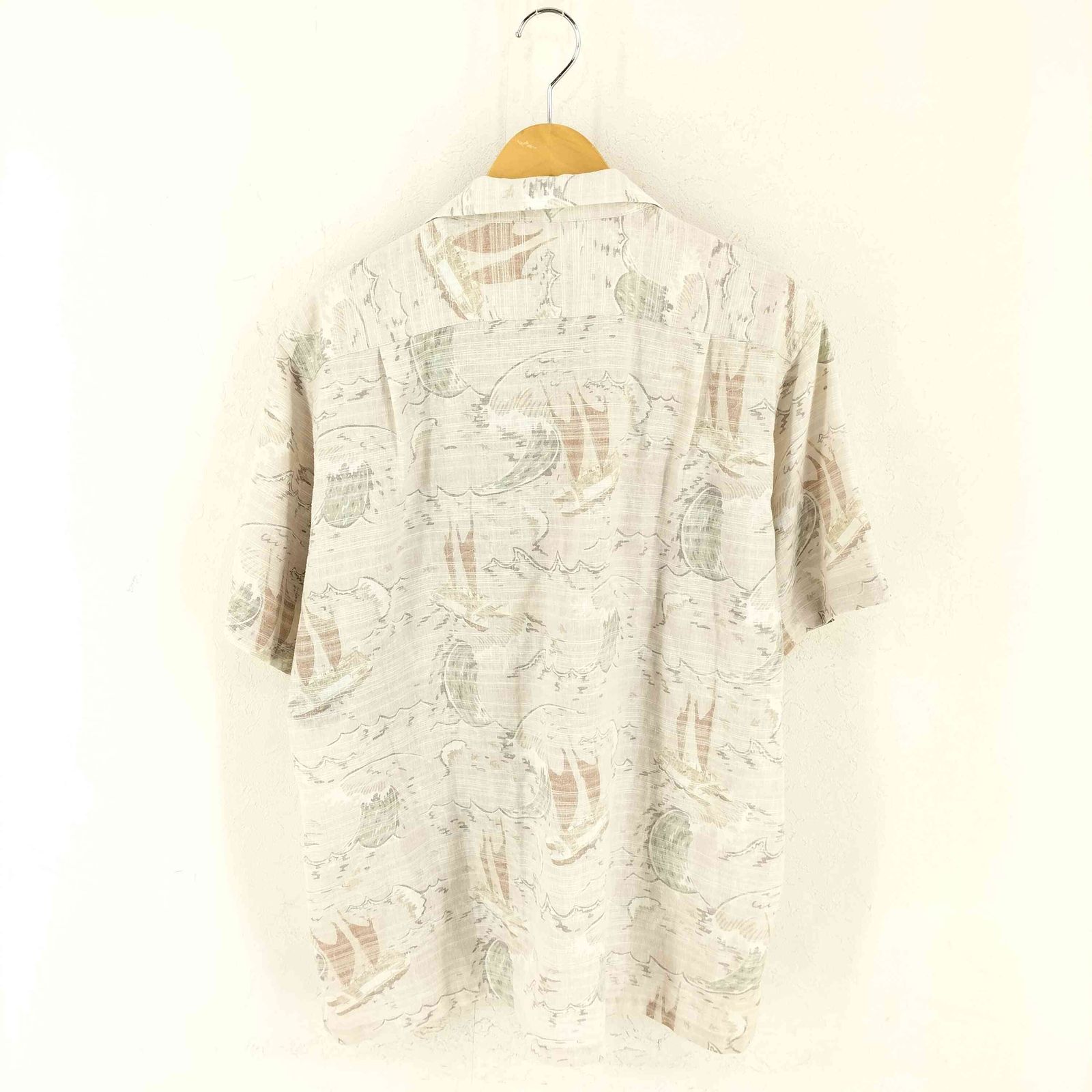 パタゴニア patagonia Pataloha Shirt ホクレア号 Voyage Pelican