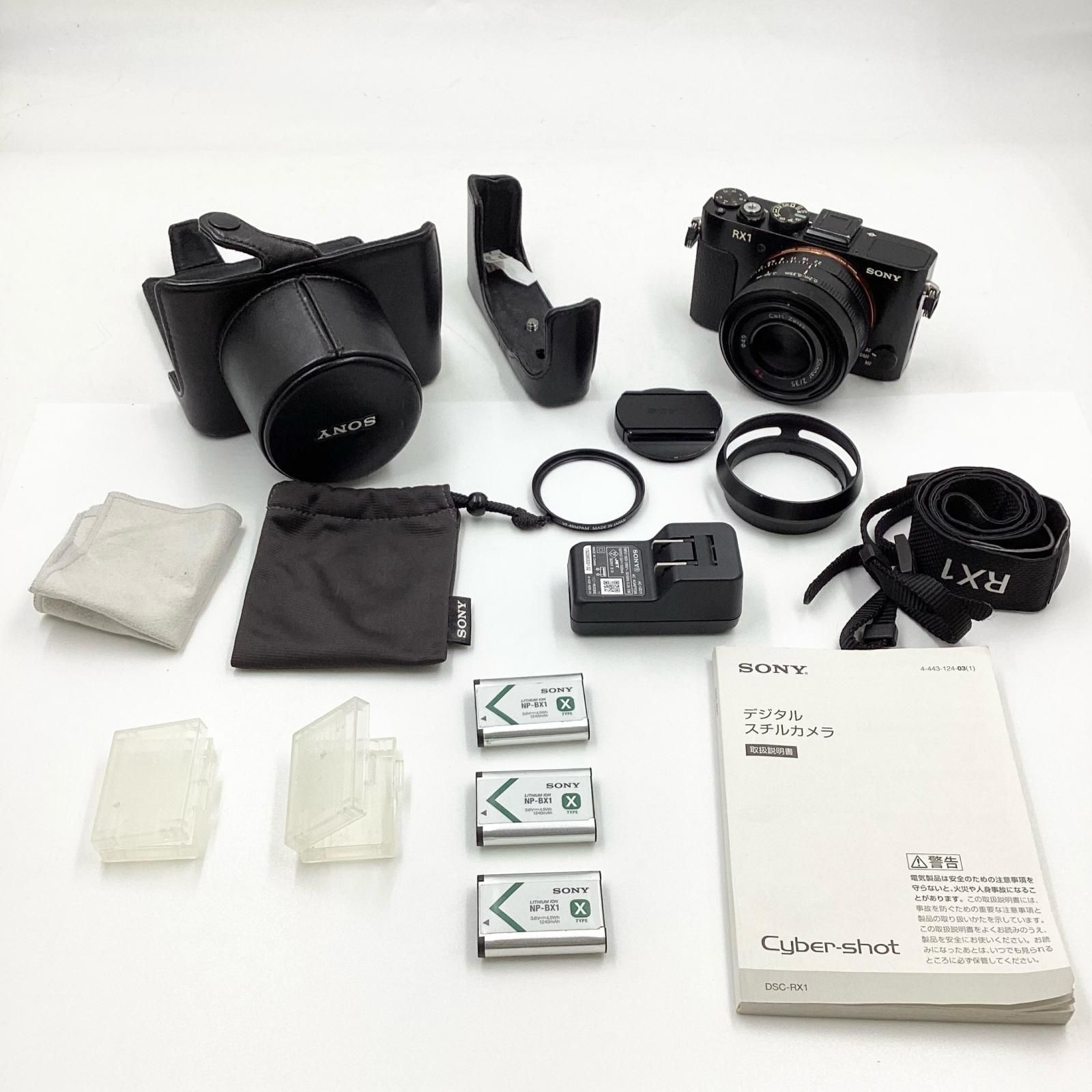 【全額返金保証】【最速発送】Sony コンパクトデジタルカメラ Cyber-shot DSC-RX100M6 超美品 動作確認済 SONY Cyber-shot RX100VI DSC-RX100M6｜新品通販フジヤカメラ