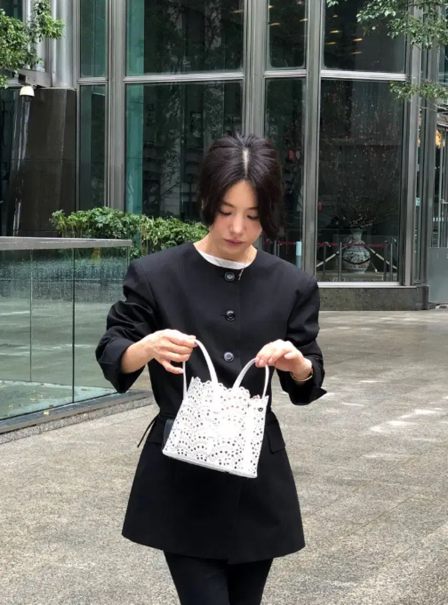 FRESH LABEL シシジャケット ブラックS