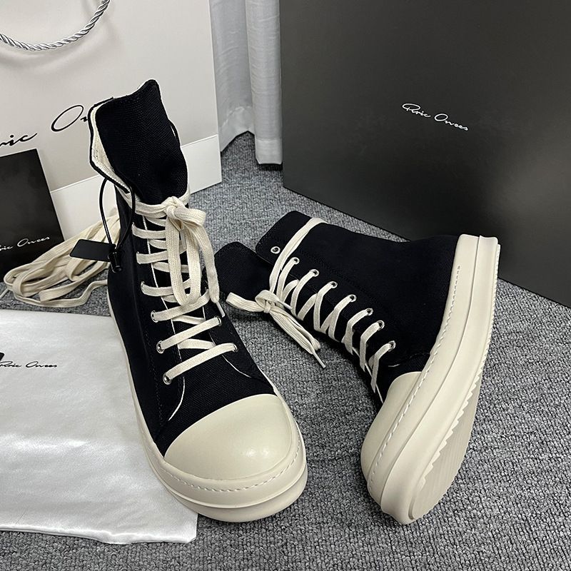 RickOwens リックオウエンス ダークシャドウ ハイカット スニーカー - メルカリ