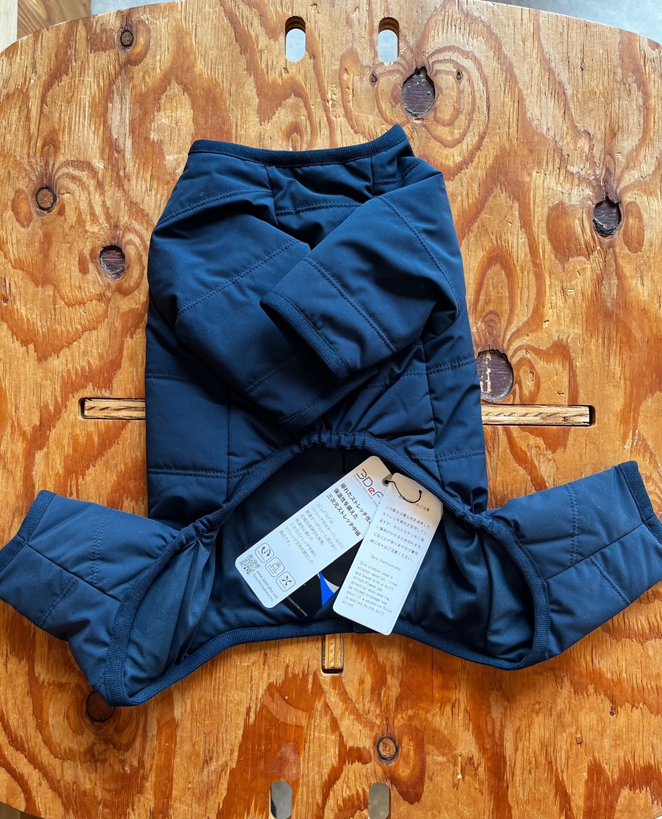 スノーピーク 犬用フレキシブルジャケット 2L 3L