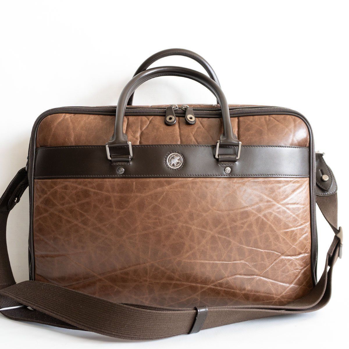 美品 HUNTING WORLD ブリーフケース 2WAY 美品 HUNTING WORLD ブリーフケース 2WAY
