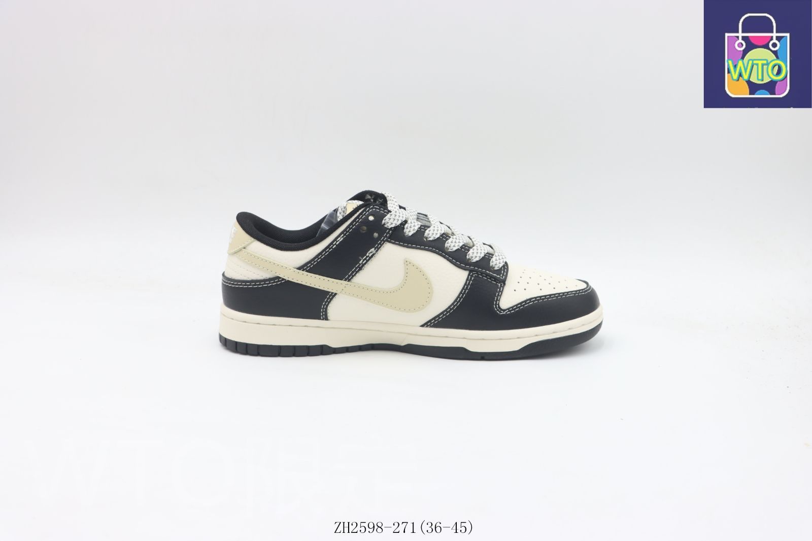 今日 ナイキ NIKE スニーカー ブラックホワイト Stussy ZH2598-271-WTO輸入2