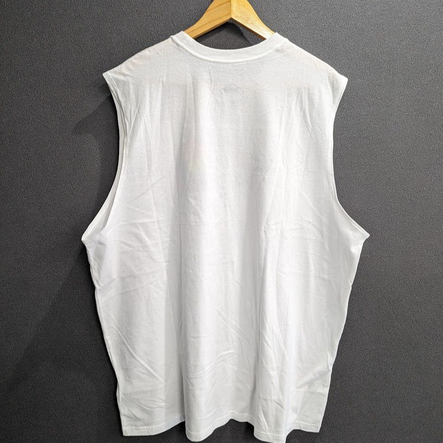 【早い者勝ち】ノースフェイス タンクトップ Mサイズ ホワイト 02_V901-432.jpg