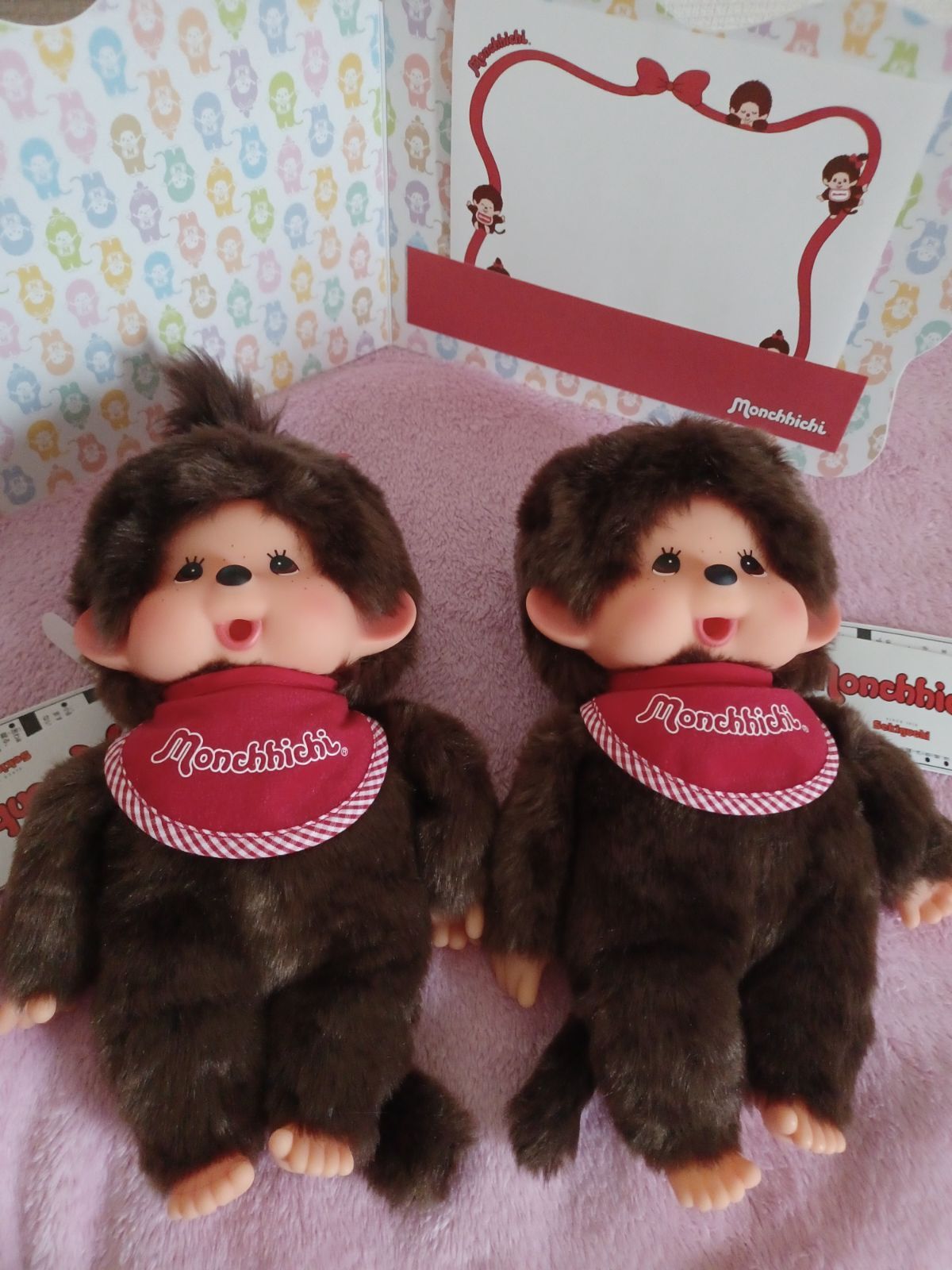 EDWIN × Monchhichi モンチッチMサイズ　女の子　コラボ 限定 希少品モンチッチ EDWIN コラボ デニム オーバーオールM