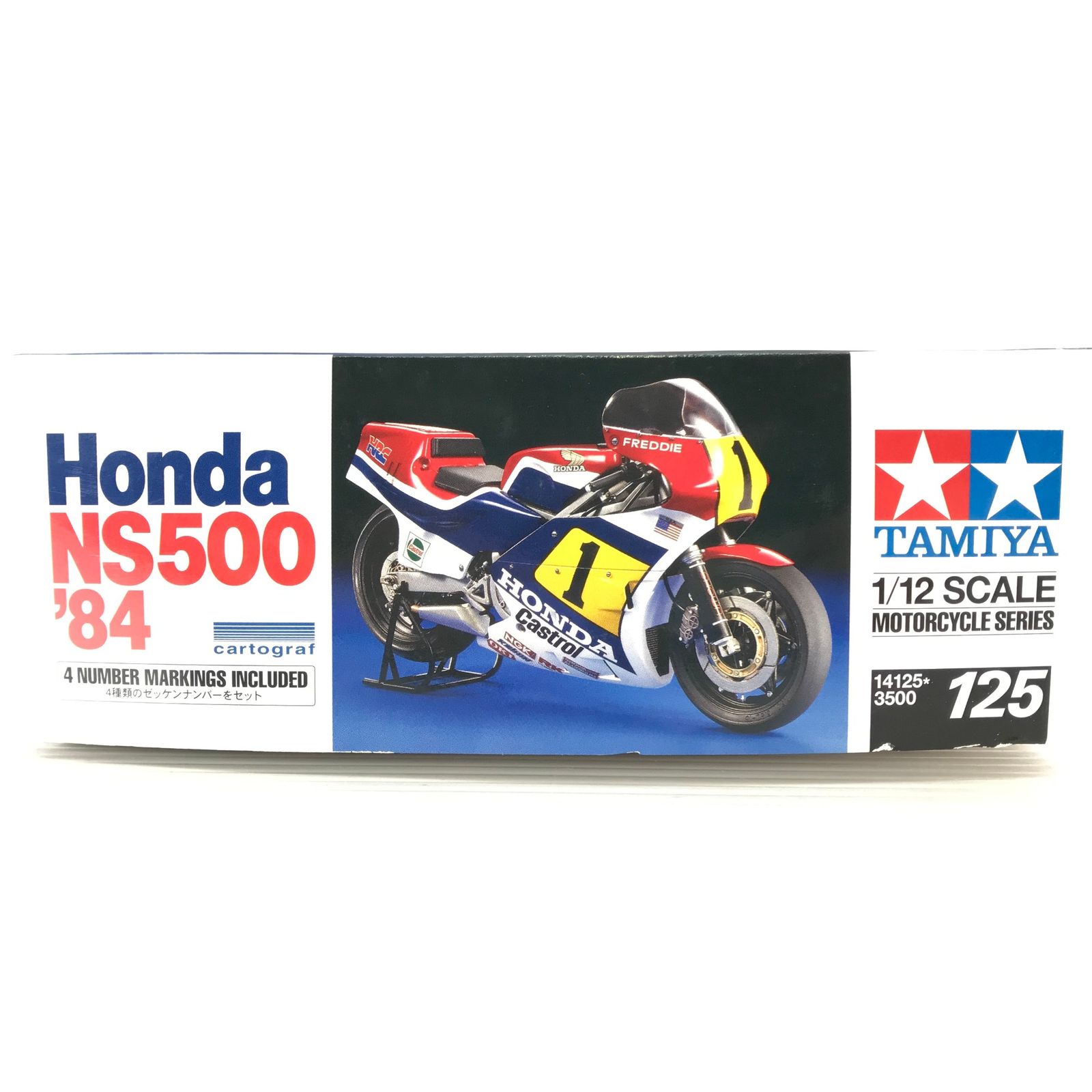 TAMIYA Honda NS500 '84　タミヤ　1/12オートバイシリーズ タミヤ 1/12 オートバイシリーズ フルビュー Honda NSR500 '84