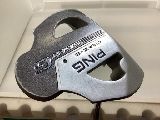 ピン SIGMA G CRAZ-E 34インチ PP60 パター PT スチール フレックスその他 メンズ 男性用 右利き 右用 Dランク ゴルフクラブ