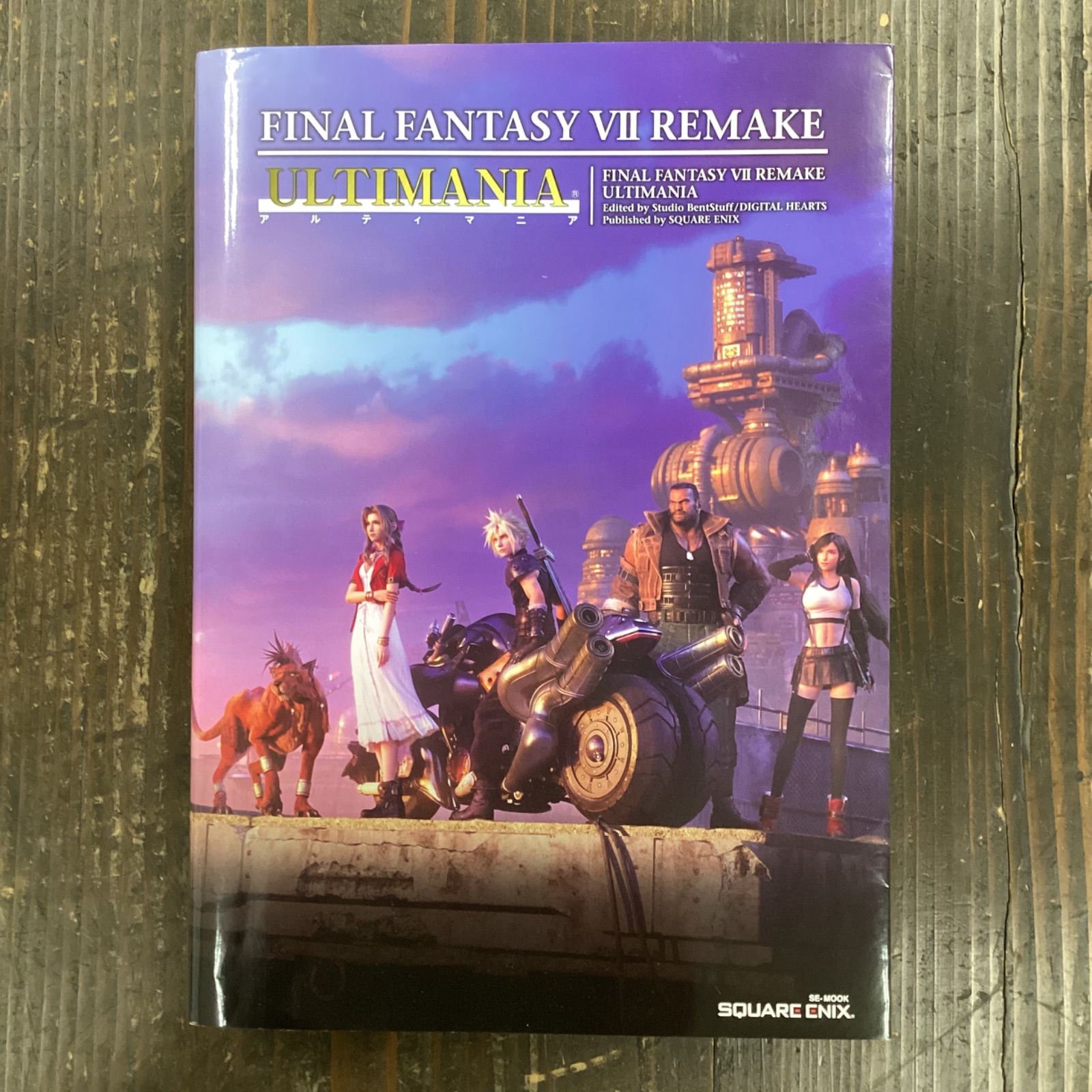 新品未使用 ファイナルファンタジー FINAL FANTASY FF7 アドベン-