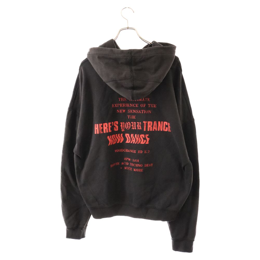 MISBHV (ミスビヘイブ) 17AW EUPHORIA HOODIE ユーフォリアフロント  