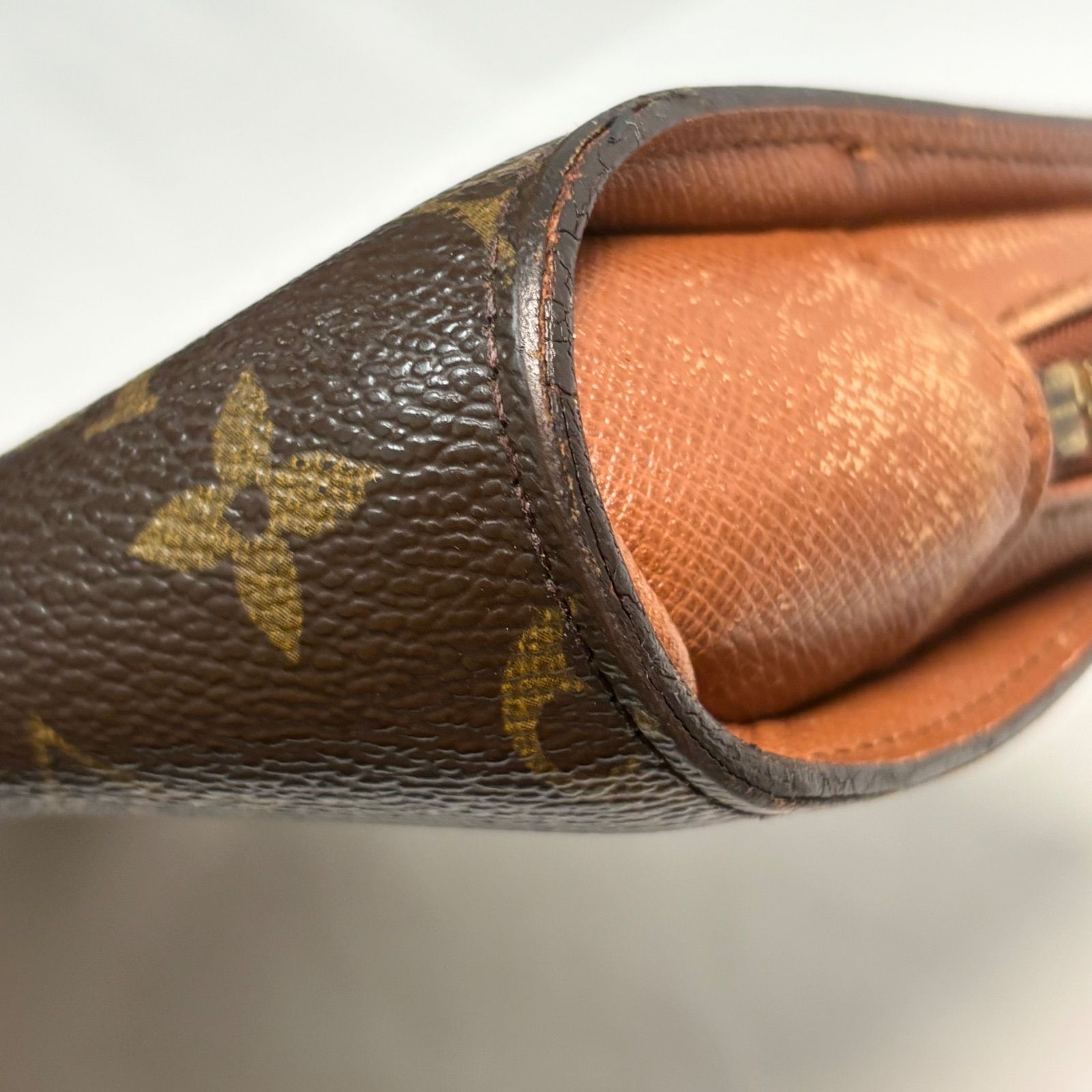 J36 美品 ルイヴィトン モノグラム オルセー ハンドバッグ クラッチバッグ