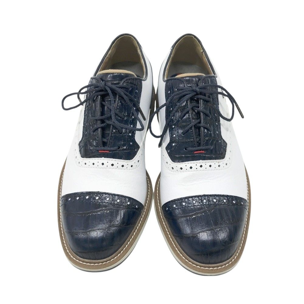 FOOT JOY フットジョイ 53929J DRYJOYS ゴルフ シューズ  ホワイト系 24.5 [240101476244] ゴルフウェア メンズ ストスト FOOT JOY フットジョイ 53929J DRYJOYS ゴルフ シューズ