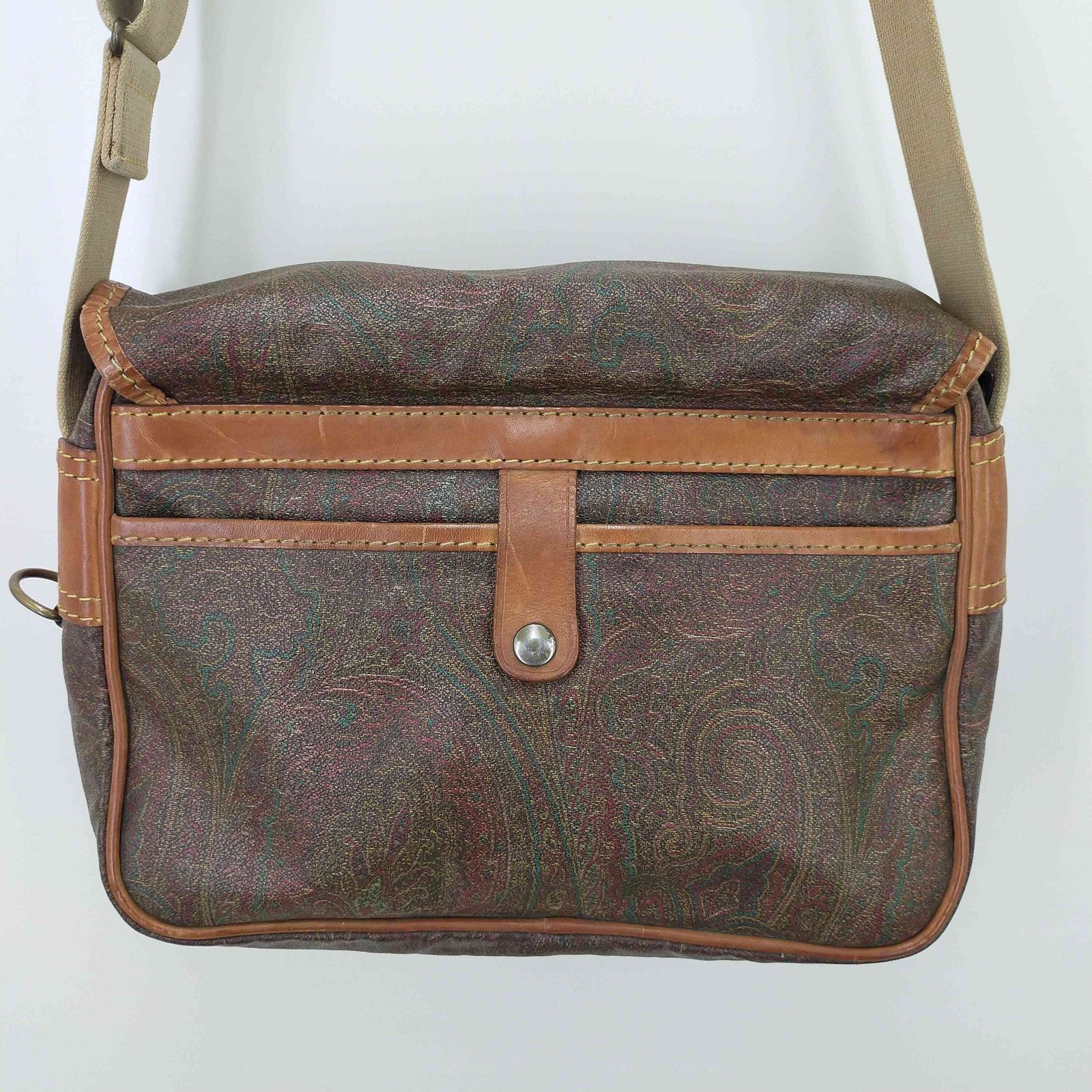 エトロ ショルダーバッグ メンズ ペイズリー柄 エトロ ETRO ペイズリー柄ショルダーバッグ メンズ 表記無