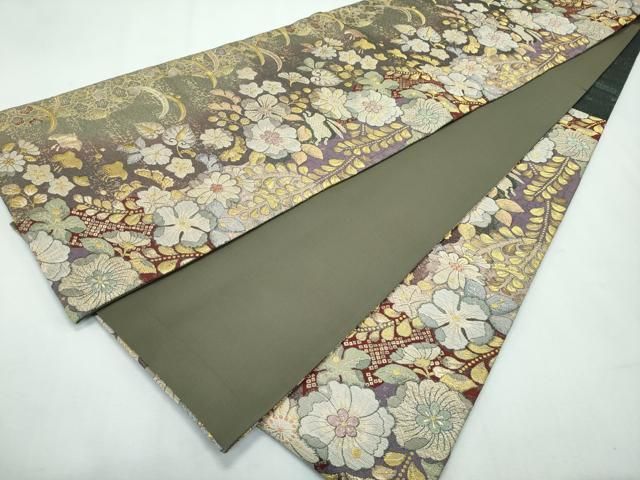 平和屋本店□極上 越後十日町一流染匠 桐屋・翠山工房 訪問着・長襦袢  