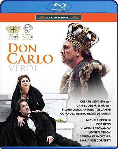 Don Carlo [Blu-ray] 【公式通販】
