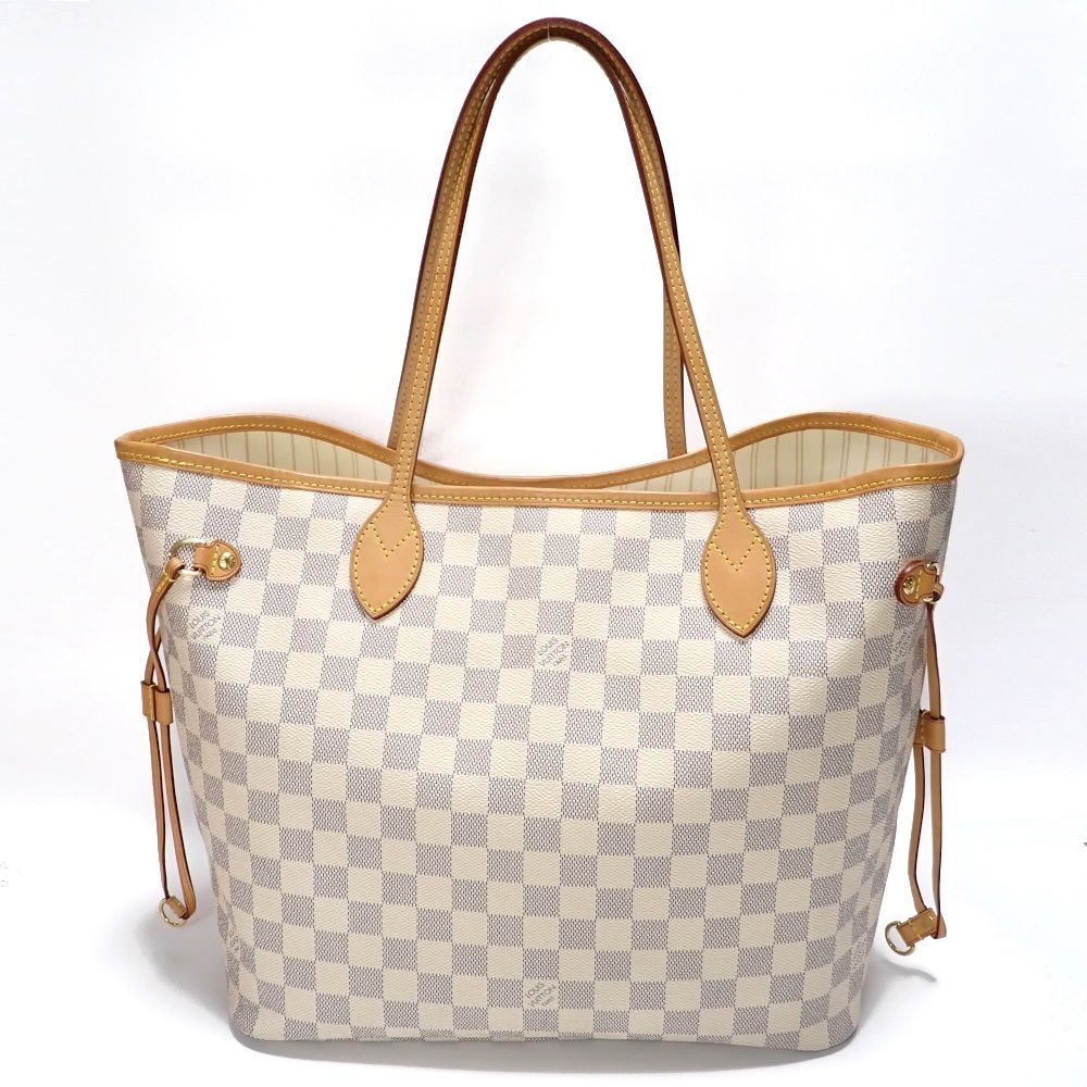 LOUIS VUITTON】ルイ・ヴィトン ネヴァーフルMM ポーチ付 N41361 