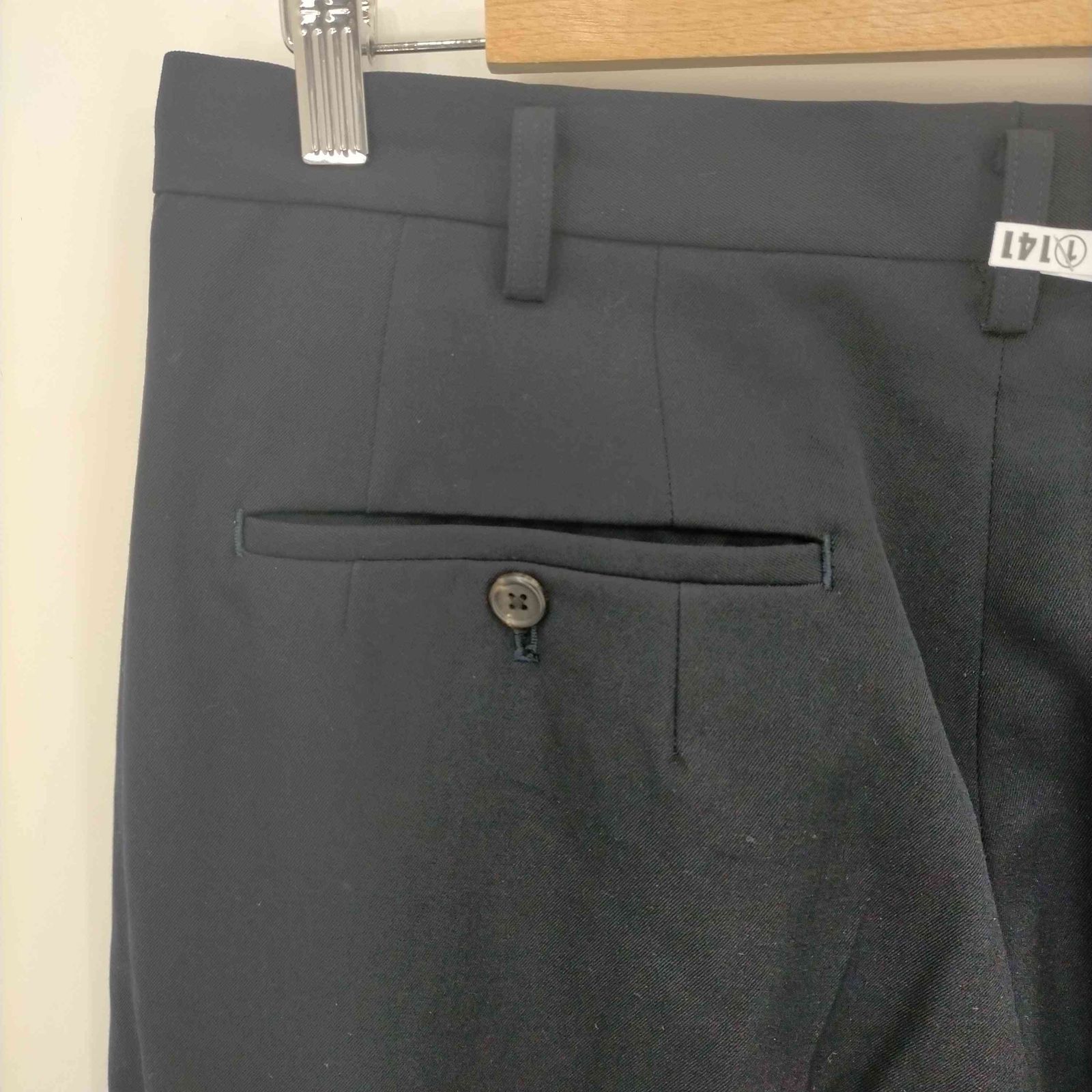ワイズフォーメン Ys for men 90S 97AW 100番 ウールギャバジン2タック 