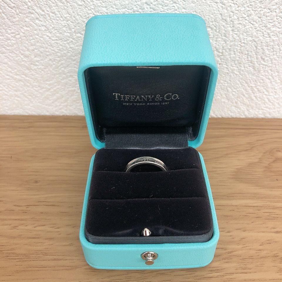 ☆ティファニー リング 12号 シルバー 925 刻印 TIFFANY & Co