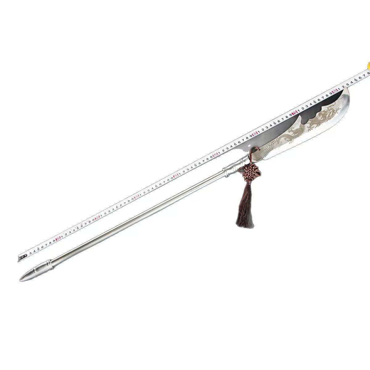 【雲起唐刀】 武具　刀装具　日本刀　模造刀 武士道 苗刀 鋼刀 高級 鑑賞用 雲起唐刀】 武具 刀装具 日本刀 模造刀 武士道 苗刀 鋼刀