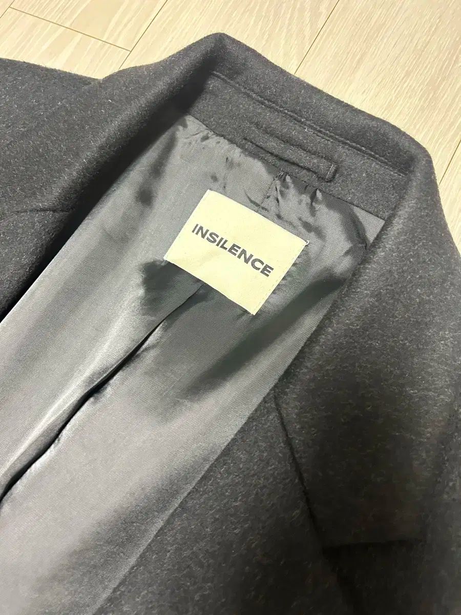INSILENCE インサイレンス Single ウール コート Lサイズ