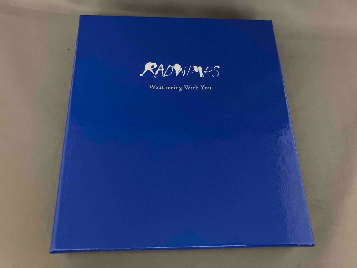 RADWIMPS CD 天気の子 complete version(完全生産限定BOX)(DVD付