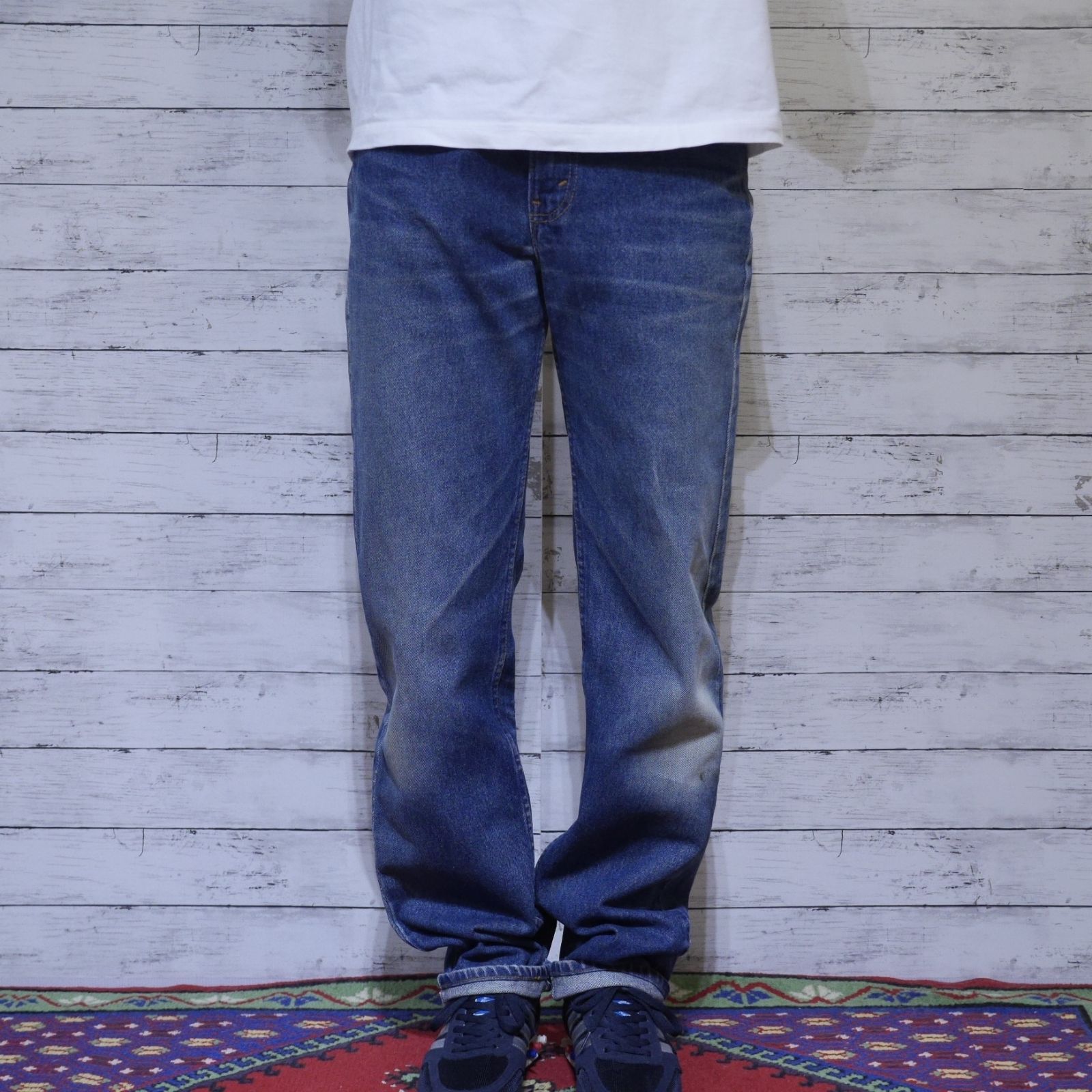 90s USA製 リーバイス Levi's 505 W34 L34 REGULAR FIT レギュラー