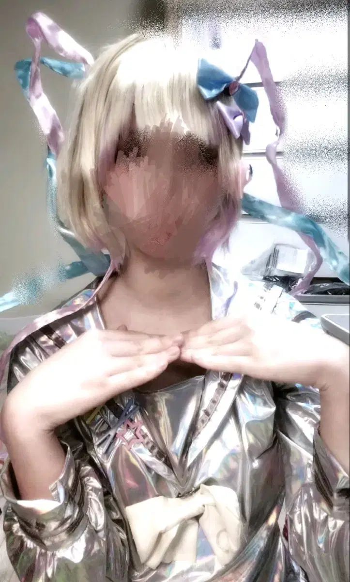 貧しい少女 過剰摂取 ちょうてん コスプレ 衣装 ウィグ