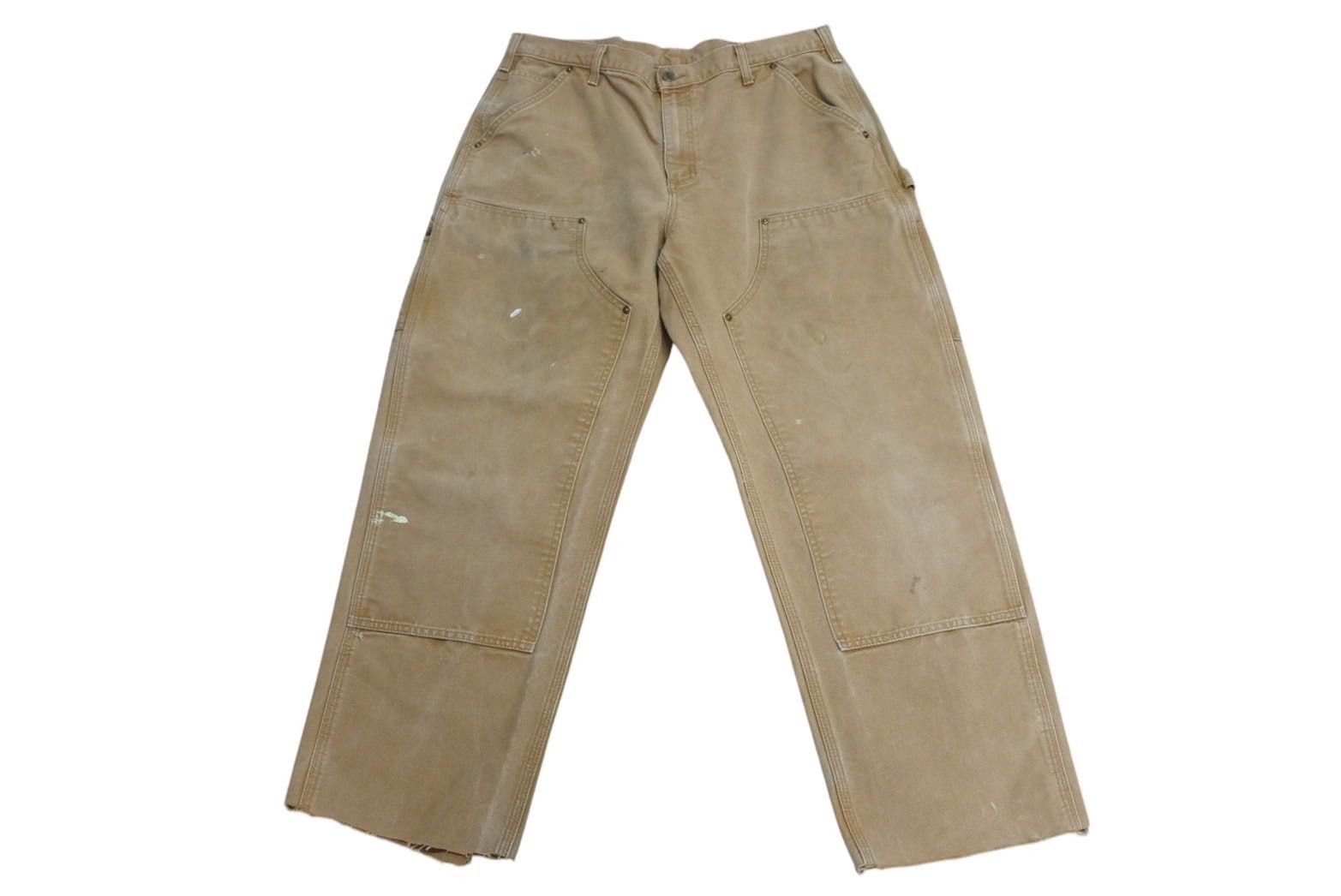 新品 Carhartt カーハート ダブルニー W32 パンツ B136 DKB Carhartt（カーハート）の通販｜RAWDRIP