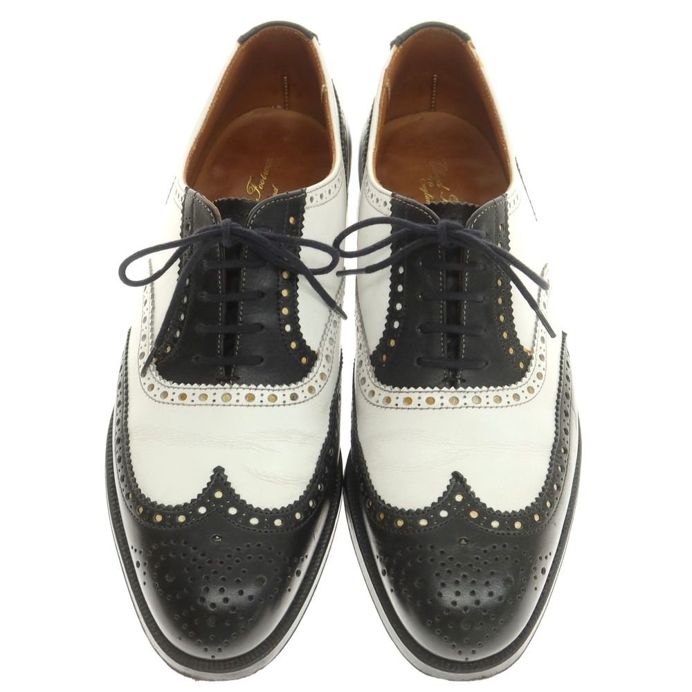 Lloyd Footwear スエード ウイングチップ シューズ BEAMS F（ビームスF）【別注】Lloyd Footwear / MASTER LLOYD