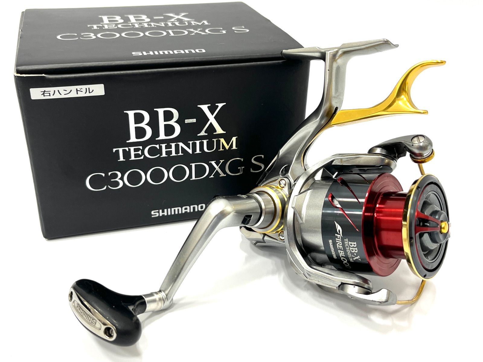 シマノ BBーX テクニウム C3000DXG S 右巻き シマノ 15BBーXテクニウム