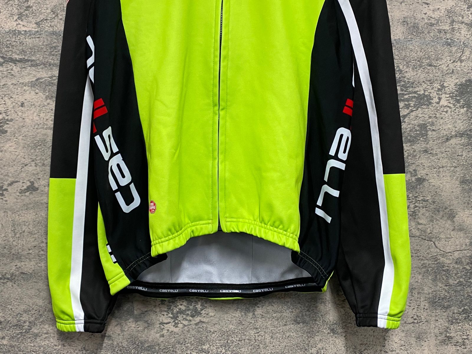 カステリ CASTELLI 冬用サイクルジャケット M Fond : ワットマン