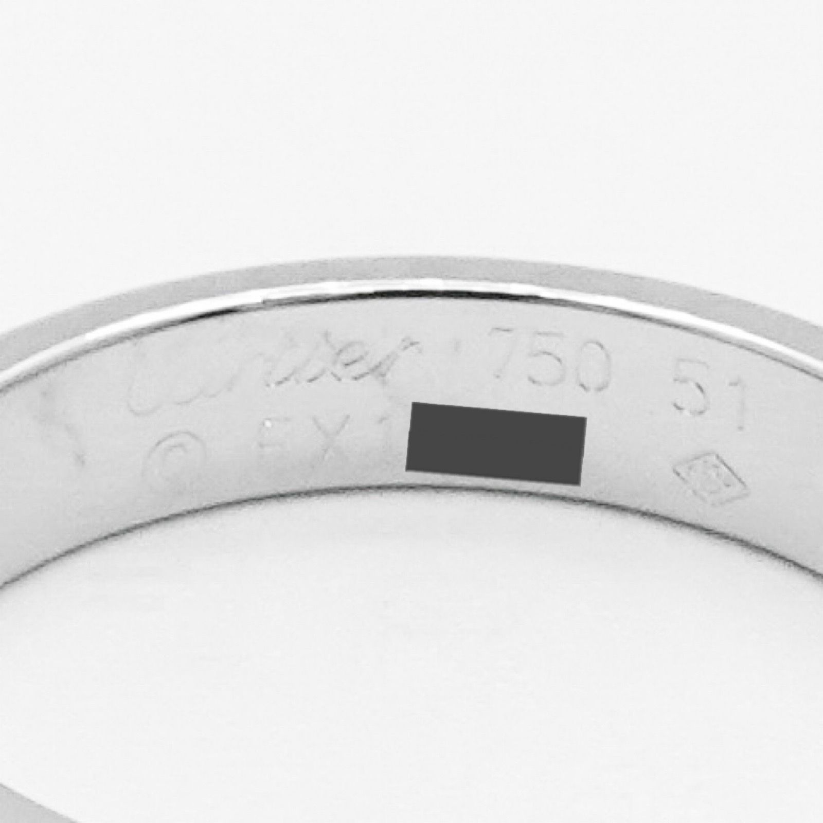 カルティエ　ミニラブリング　SM 11号　ホワイトゴールド 楽天市場】【ギフト品質】カルティエ Cartier リング 指輪