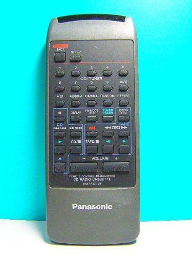 中古】パナソニック オーディオリモコン RAK-RX317W - メルカリ