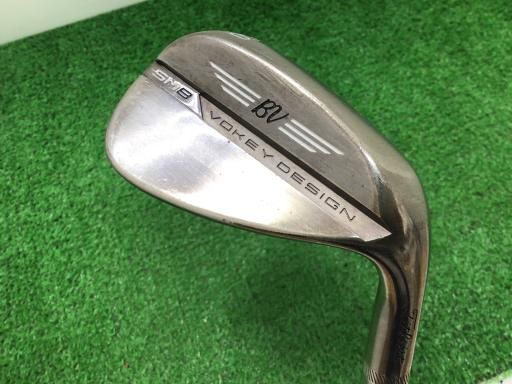 SM8 ボーケイ　50℃ フレックスS SM8 ボーケイ 50℃ フレックスS タイトリスト VOKEY SPIN MILLED SM8