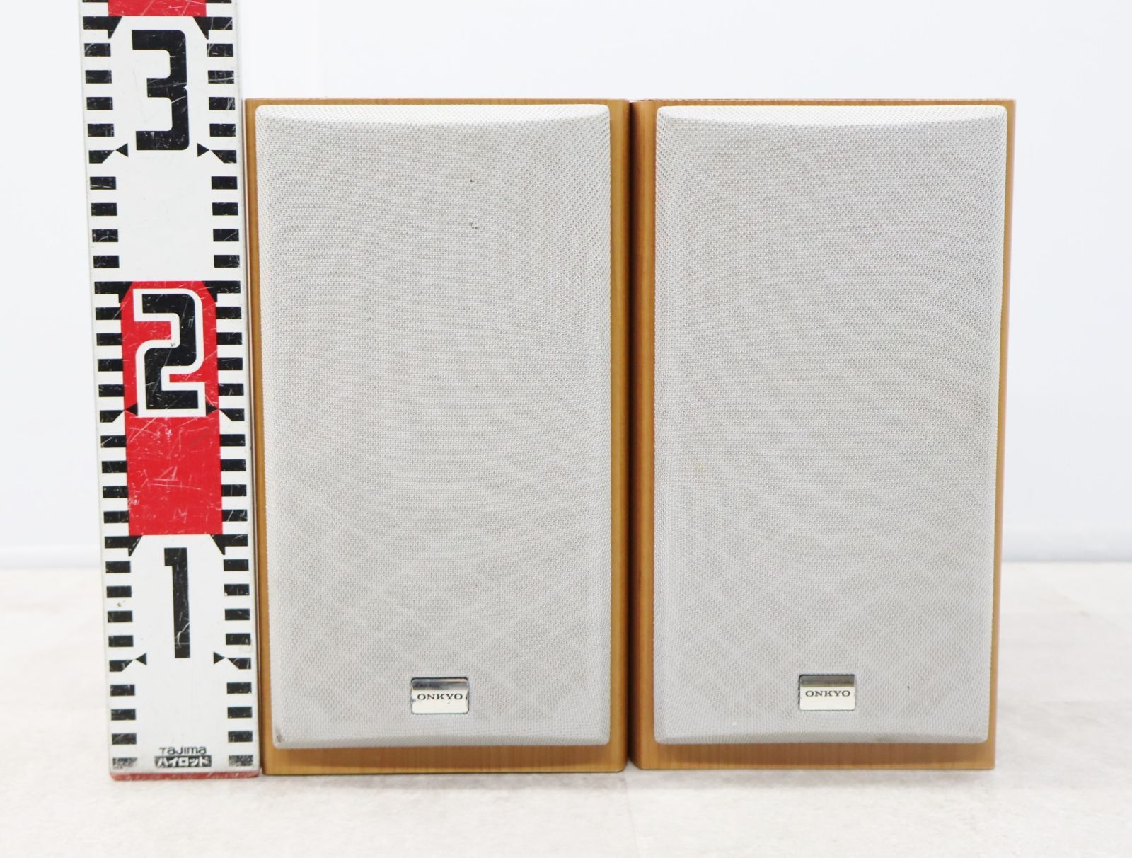 △ 音出し確認済み｜LR ペアスピーカー｜ONKYO オンキョー D-SX7