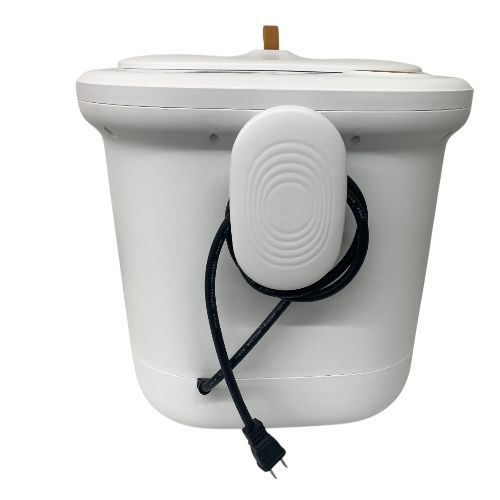 GOQRAQ フットバス ブルー GOQRAQ 足湯 フットバス 足つぼ 足湯器 B