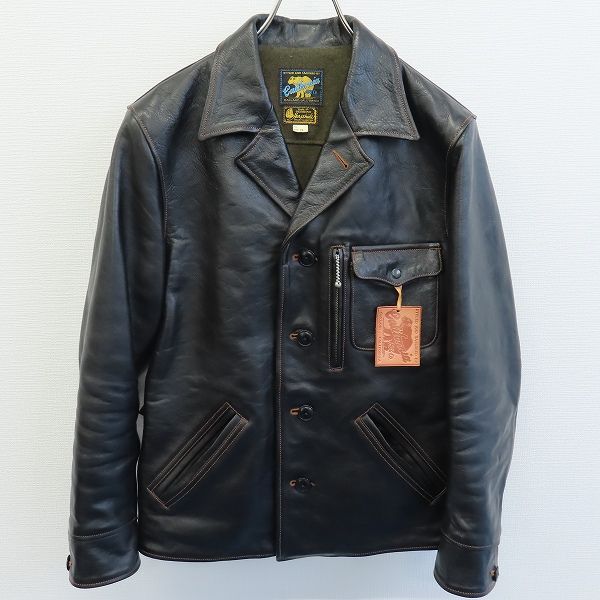 California MFG レインボーカントリー レザージャケット カー