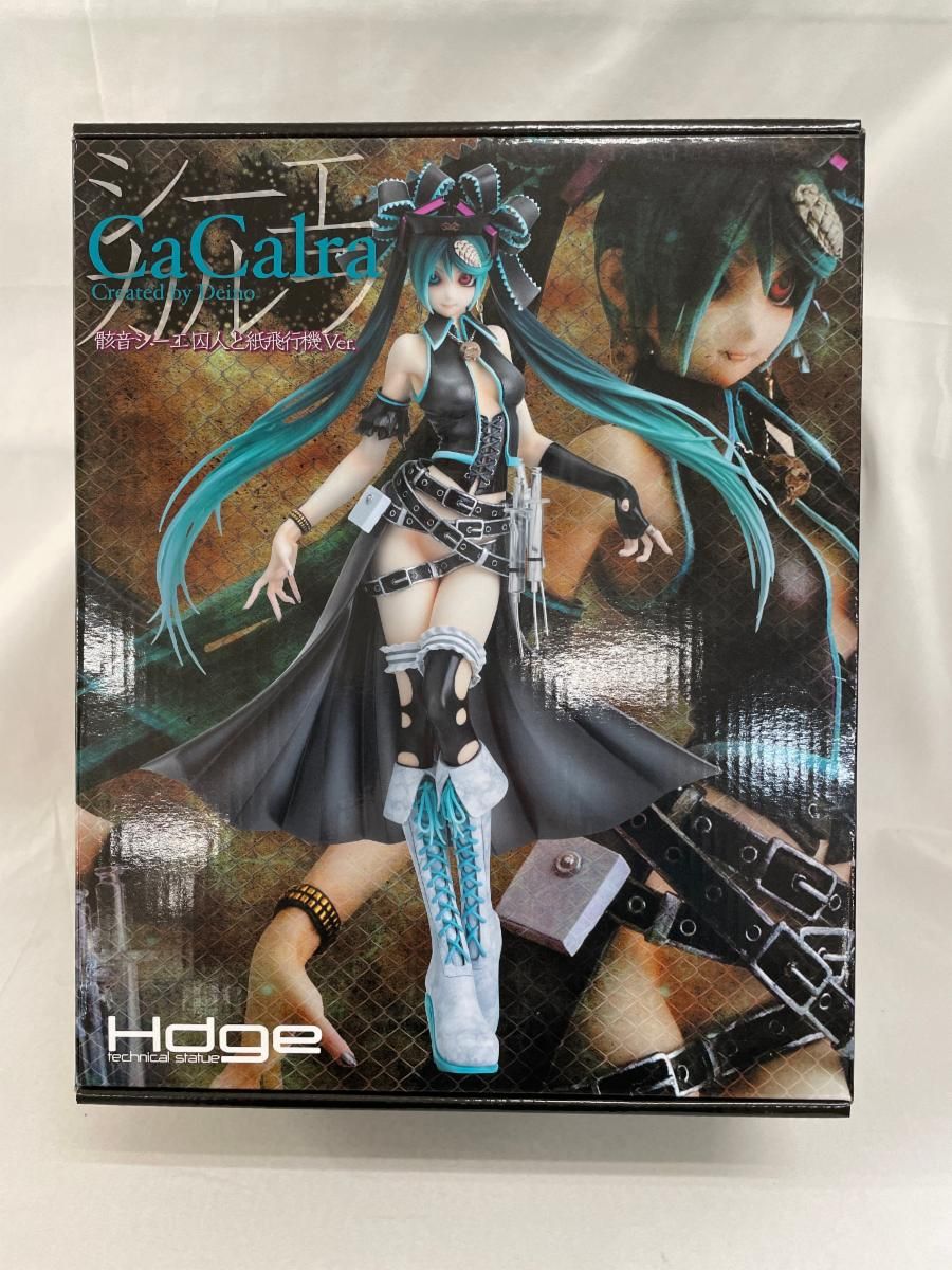Hdge technical statue No.12 シーエ・カルラ(骸音シーエ 囚人と紙