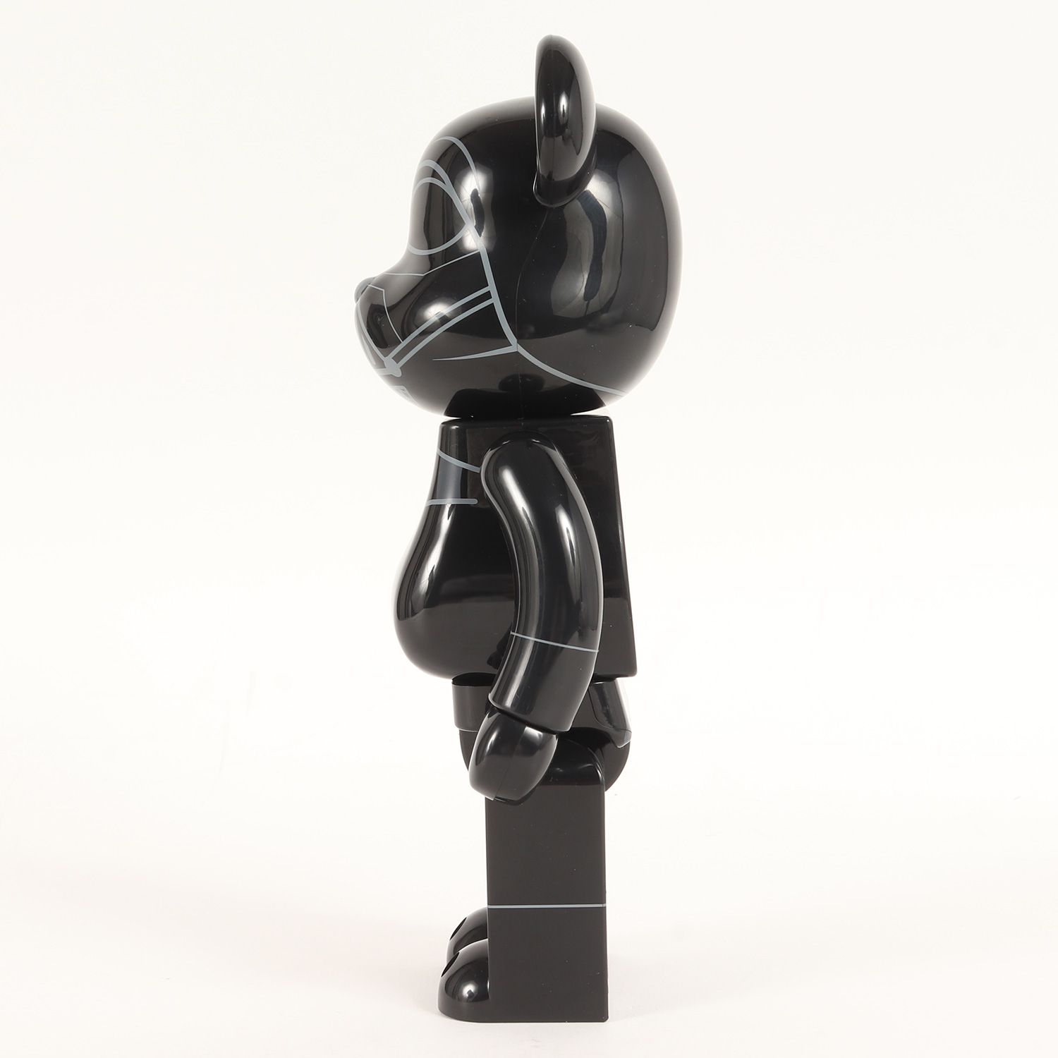ダースベイダー/ベアブリック/400%/限定/コラボ/初期/ステューシー/別注 美品 MEDICOM TOY メディコムトイ 2010年モデル 800個限定