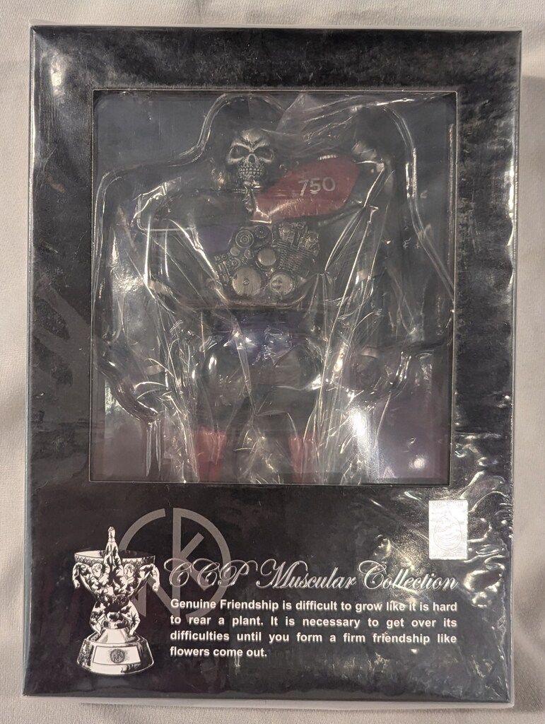 限定14体 キン肉マン CCP バイクマン ラストシーン Ver.  特別カラー CCP キン肉マンMuscularCollection バイクマンラストシーンver.特別